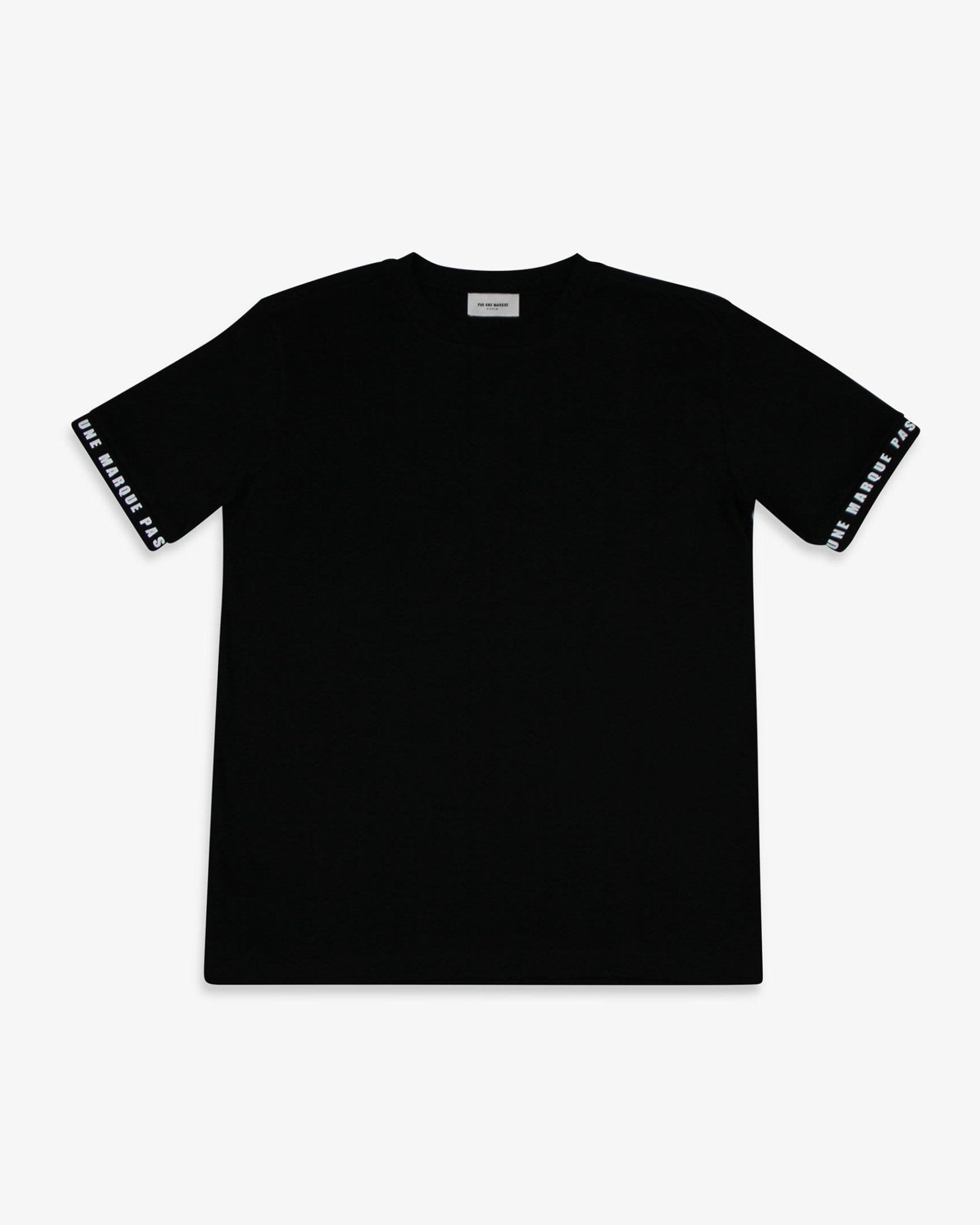 Sleeve Tee Shirt (Black)