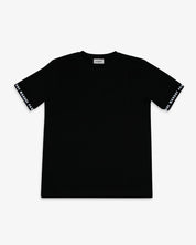 Sleeve Tee Shirt (Black)