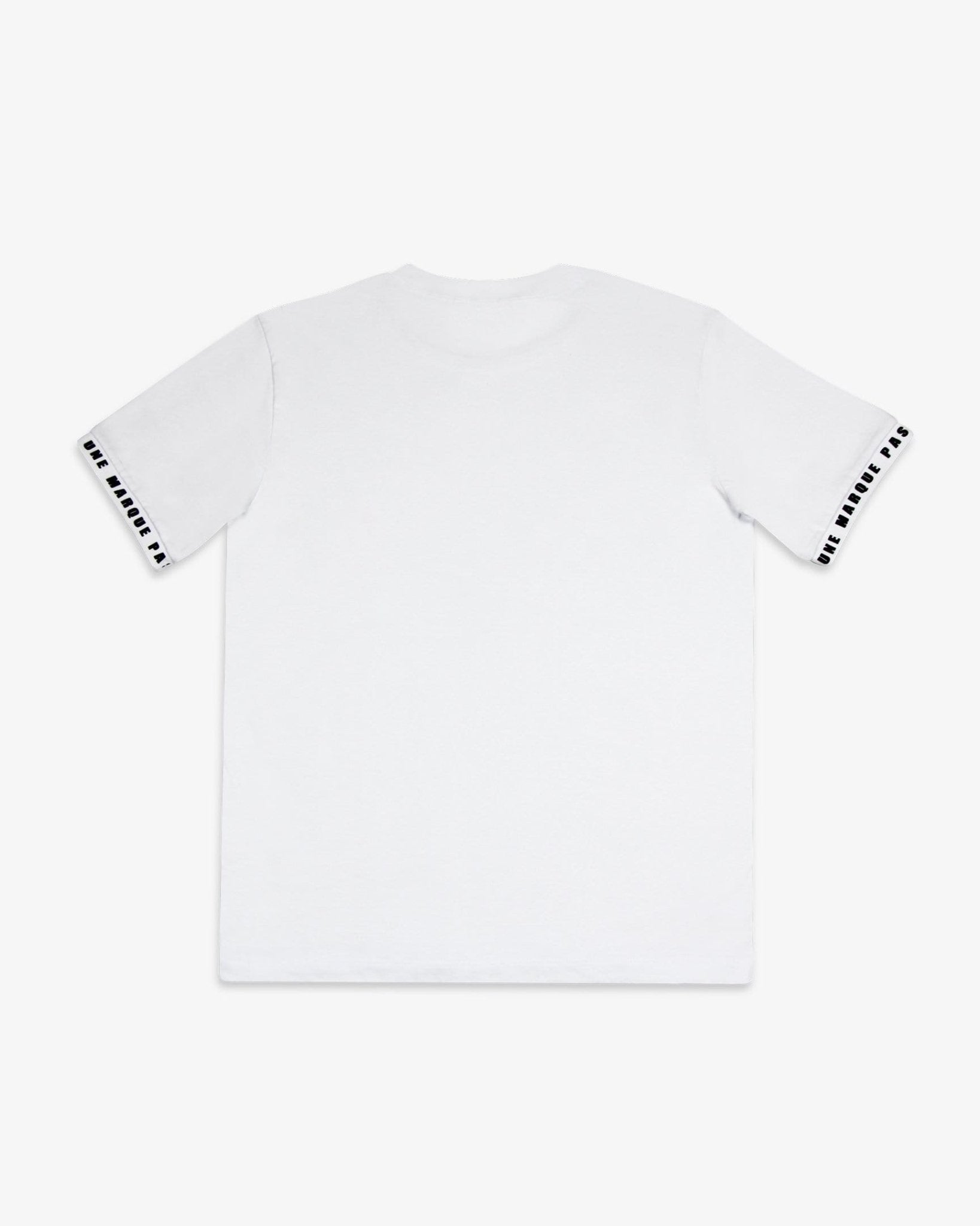 Sleeve Tee Shirt (White)