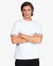 Sleeve Tee Shirt (White)