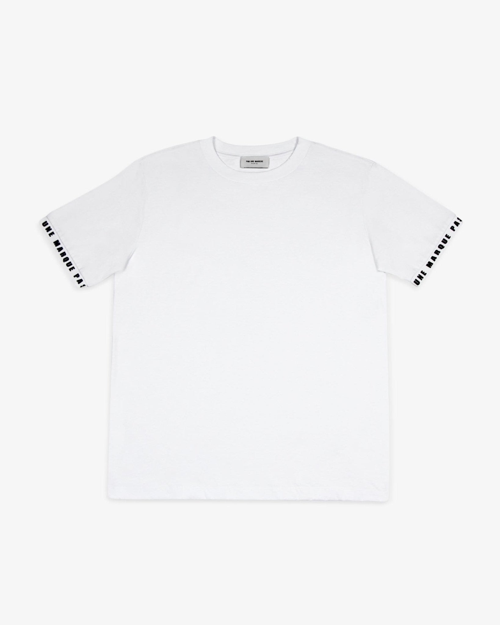 Sleeve Tee Shirt (White)