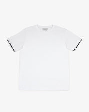 Sleeve Tee Shirt (White)