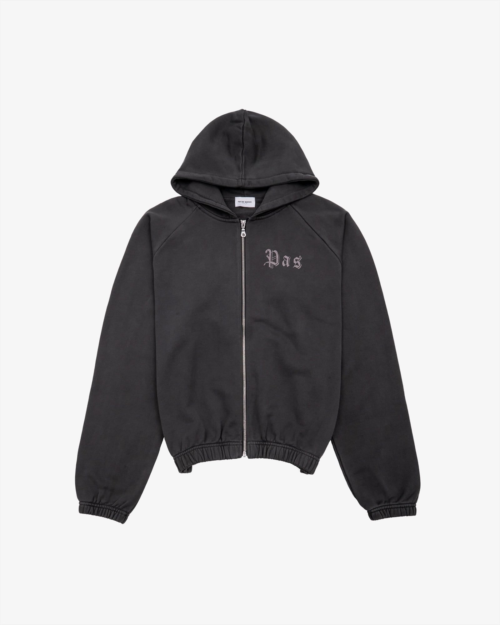 Dichotomy Oversized Hoodie (Charcoal)