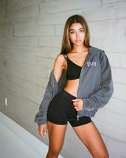 Dichotomy Oversized Hoodie (Charcoal)