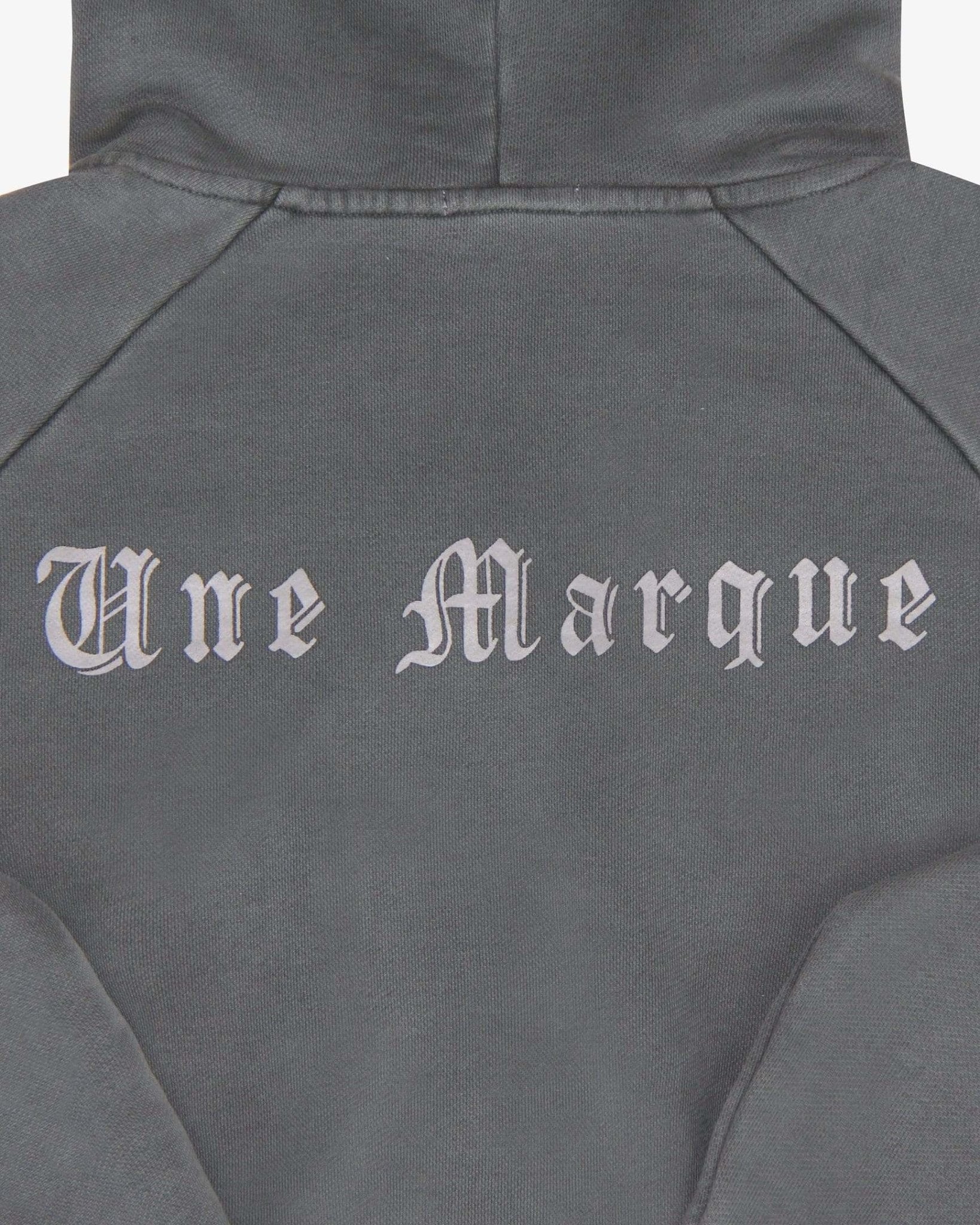 Dichotomy Oversized Hoodie (Charcoal)