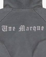 Dichotomy Oversized Hoodie (Charcoal)