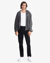 Dichotomy Oversized Hoodie (Charcoal)