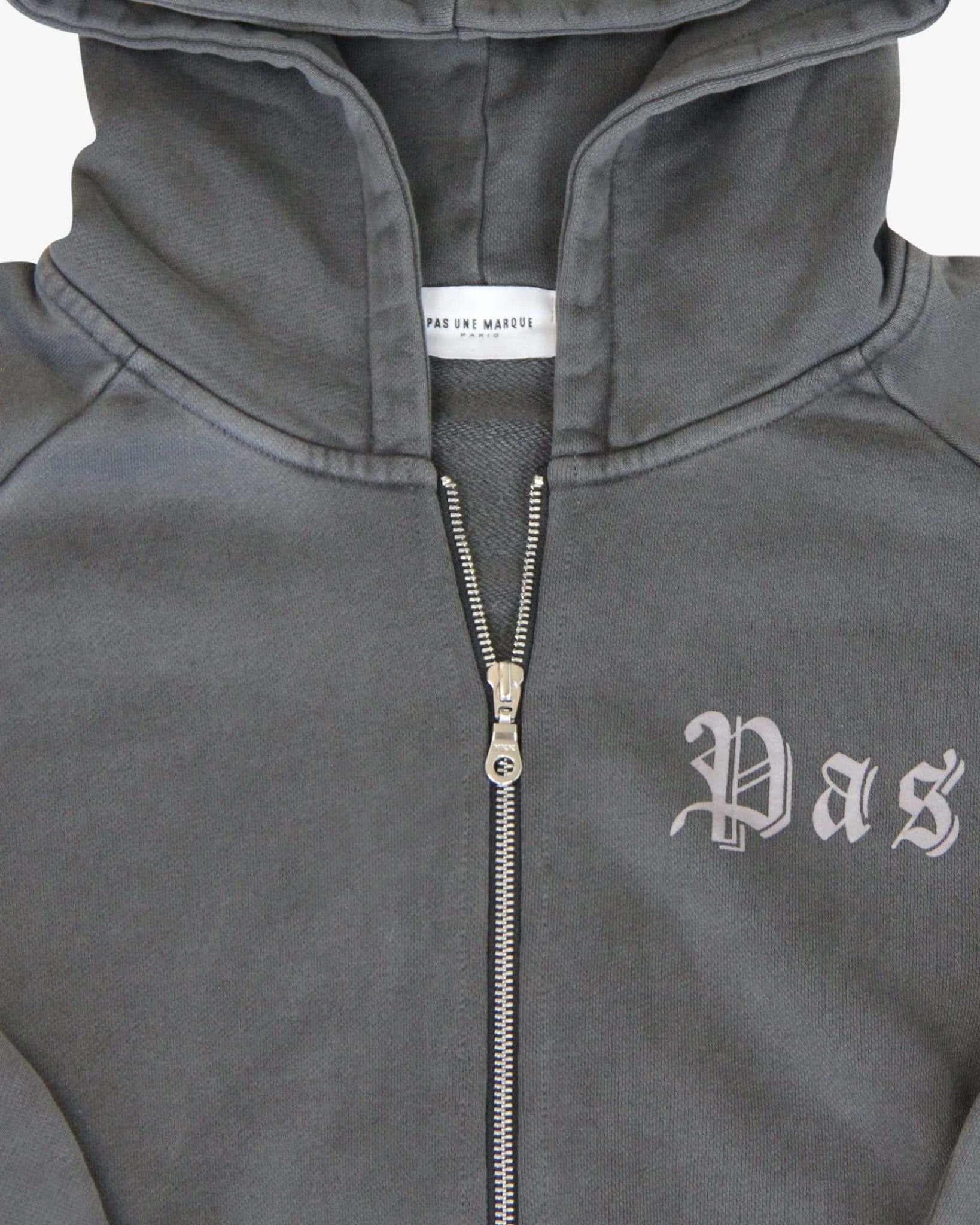 Dichotomy Oversized Hoodie (Charcoal)