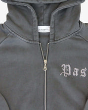 Dichotomy Oversized Hoodie (Charcoal)