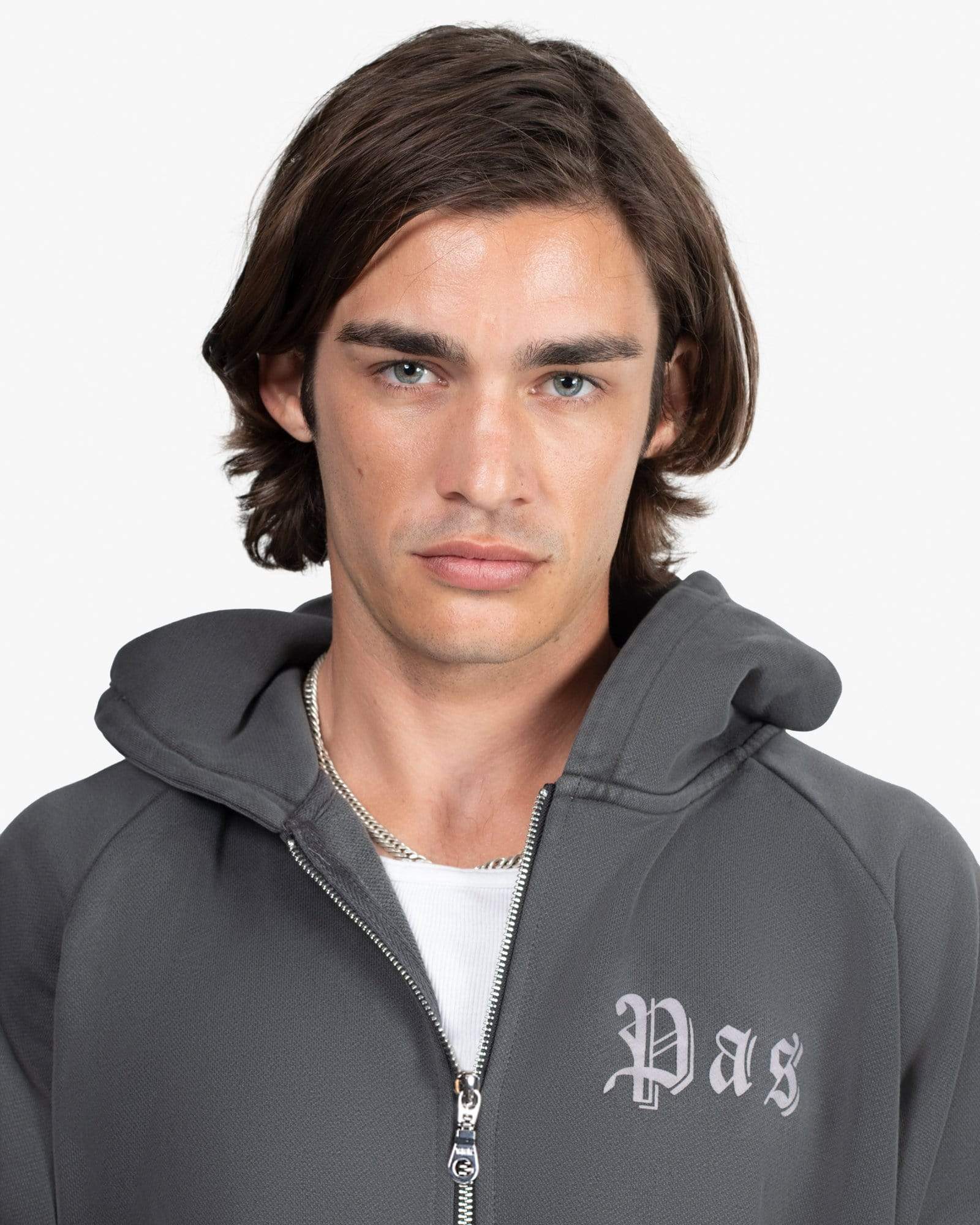 Dichotomy Oversized Hoodie (Charcoal)