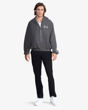 Dichotomy Oversized Hoodie (Charcoal)