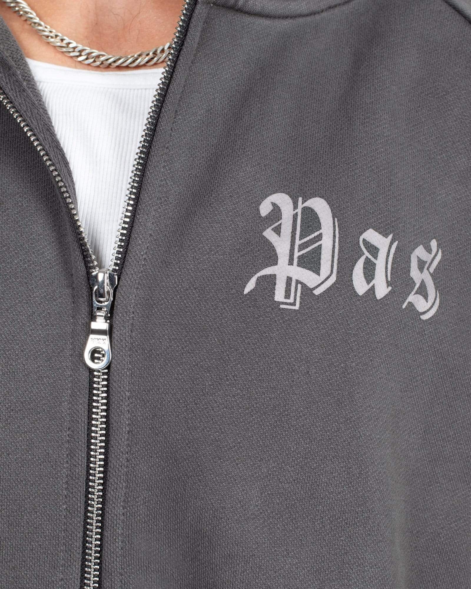 Dichotomy Oversized Hoodie (Charcoal)