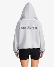 Dichotomy Oversized Hoodie (Smoke)