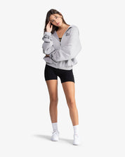 Dichotomy Oversized Hoodie (Smoke)