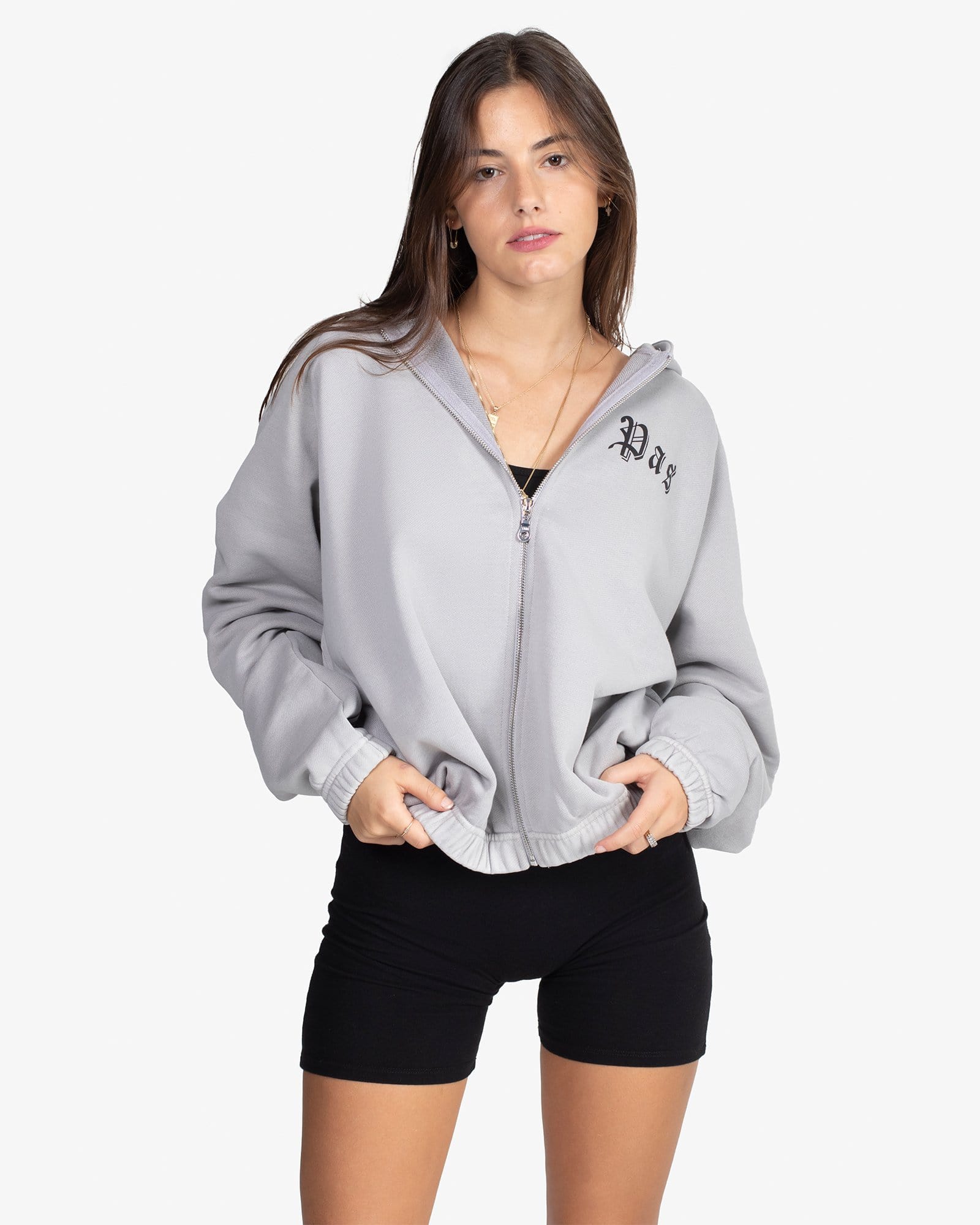 Dichotomy Oversized Hoodie (Smoke)