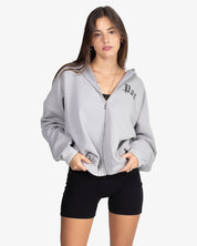 Dichotomy Oversized Hoodie (Smoke)