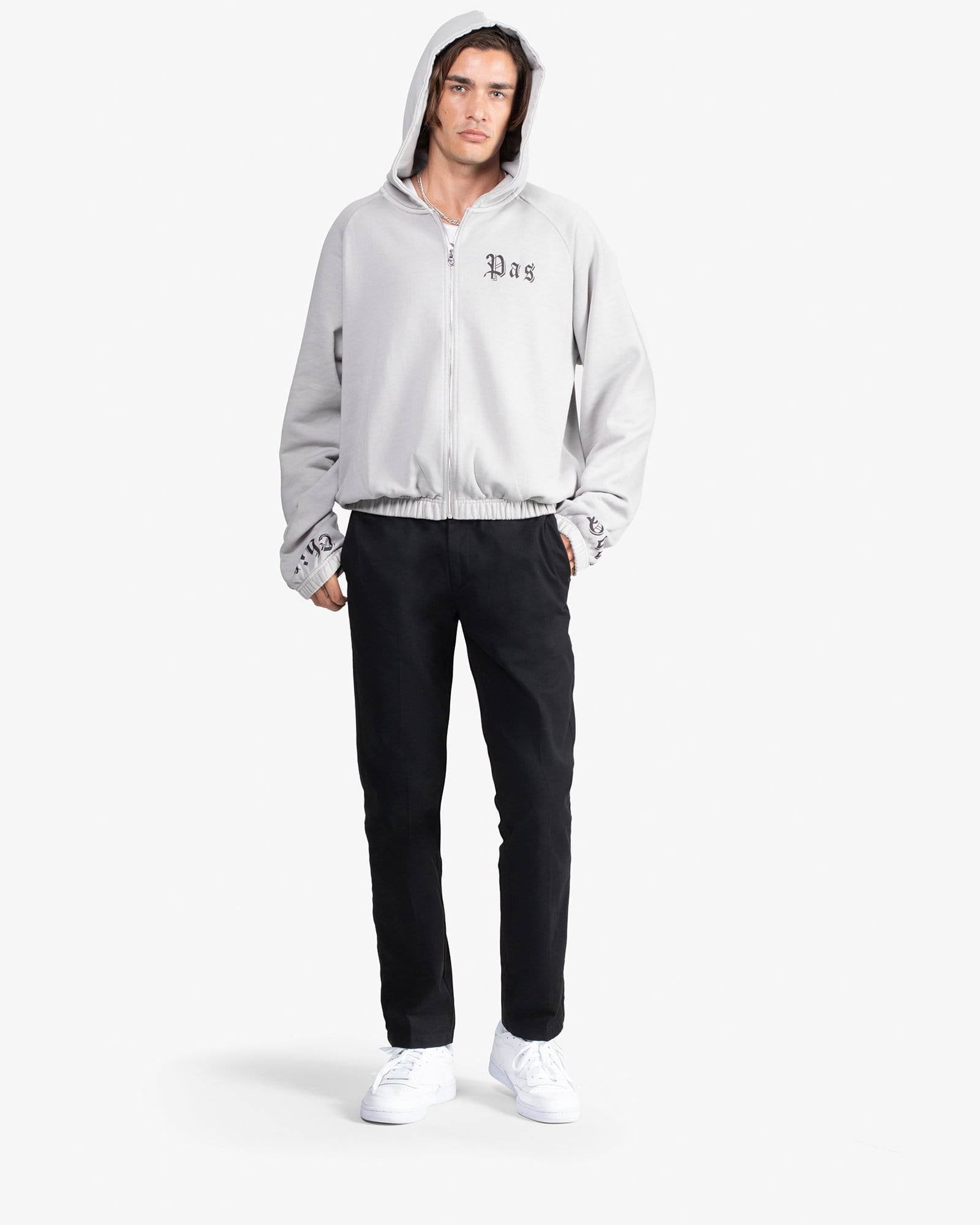 Dichotomy Oversized Hoodie (Smoke)