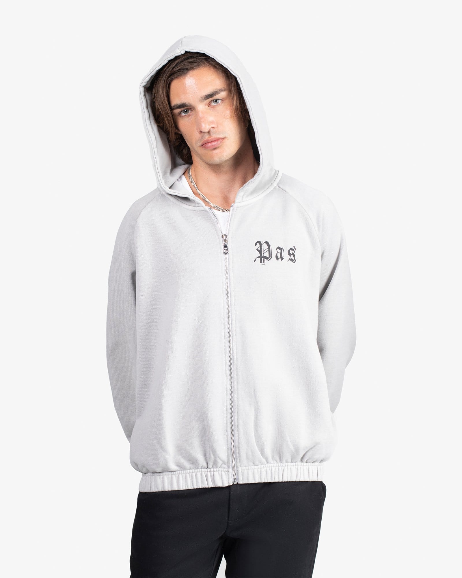 Dichotomy Oversized Hoodie (Smoke)