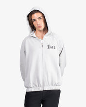 Dichotomy Oversized Hoodie (Smoke)