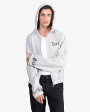 Dichotomy Oversized Hoodie (Smoke)