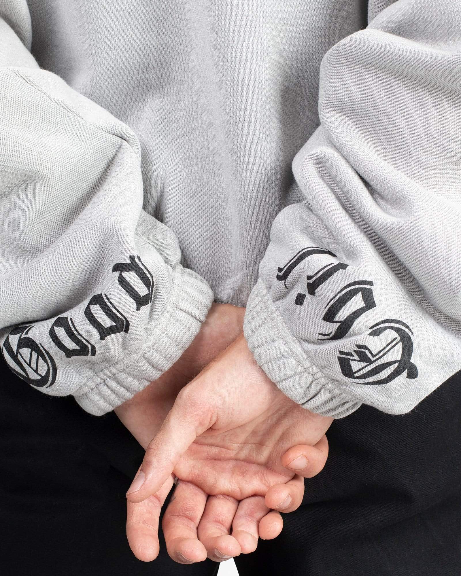 Dichotomy Oversized Hoodie (Smoke)