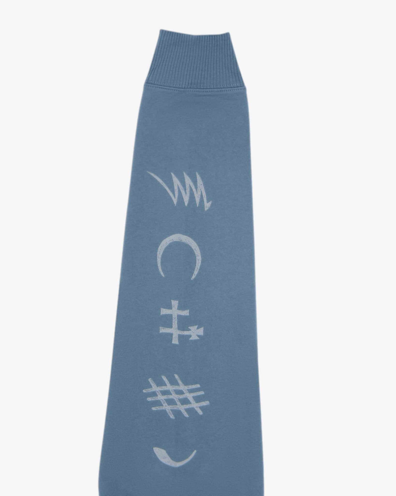 Oversized Hoodie Good and Evil Spirits (Heather Blue)