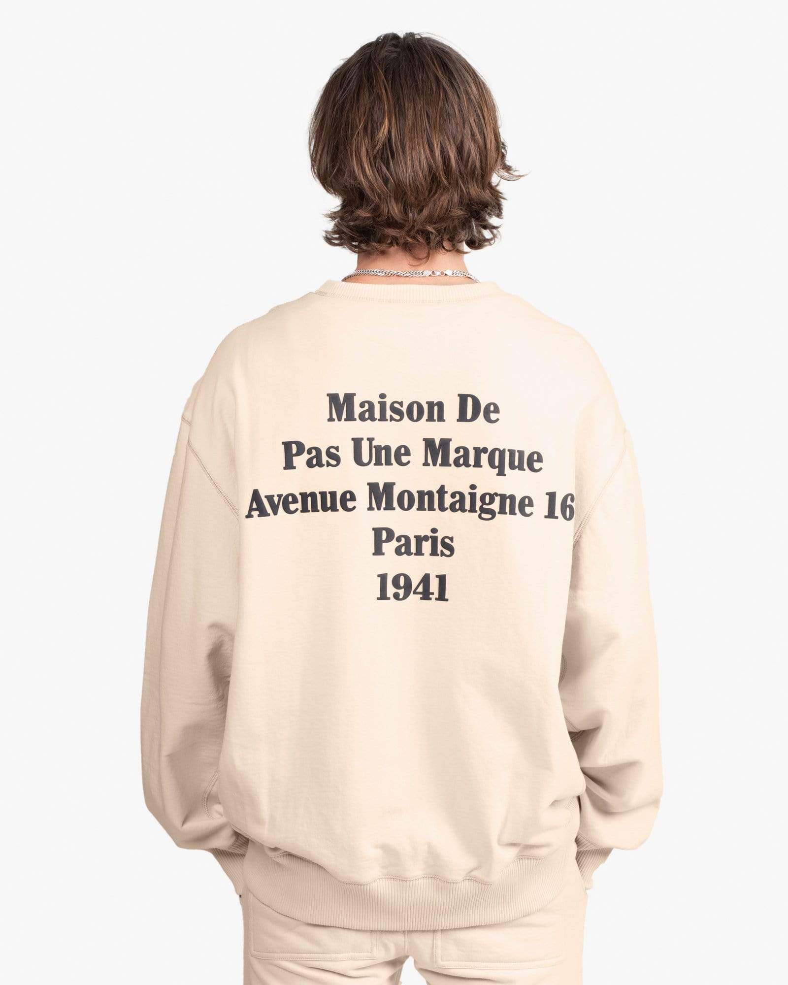 En Arrière Sweatshirt (Beige)