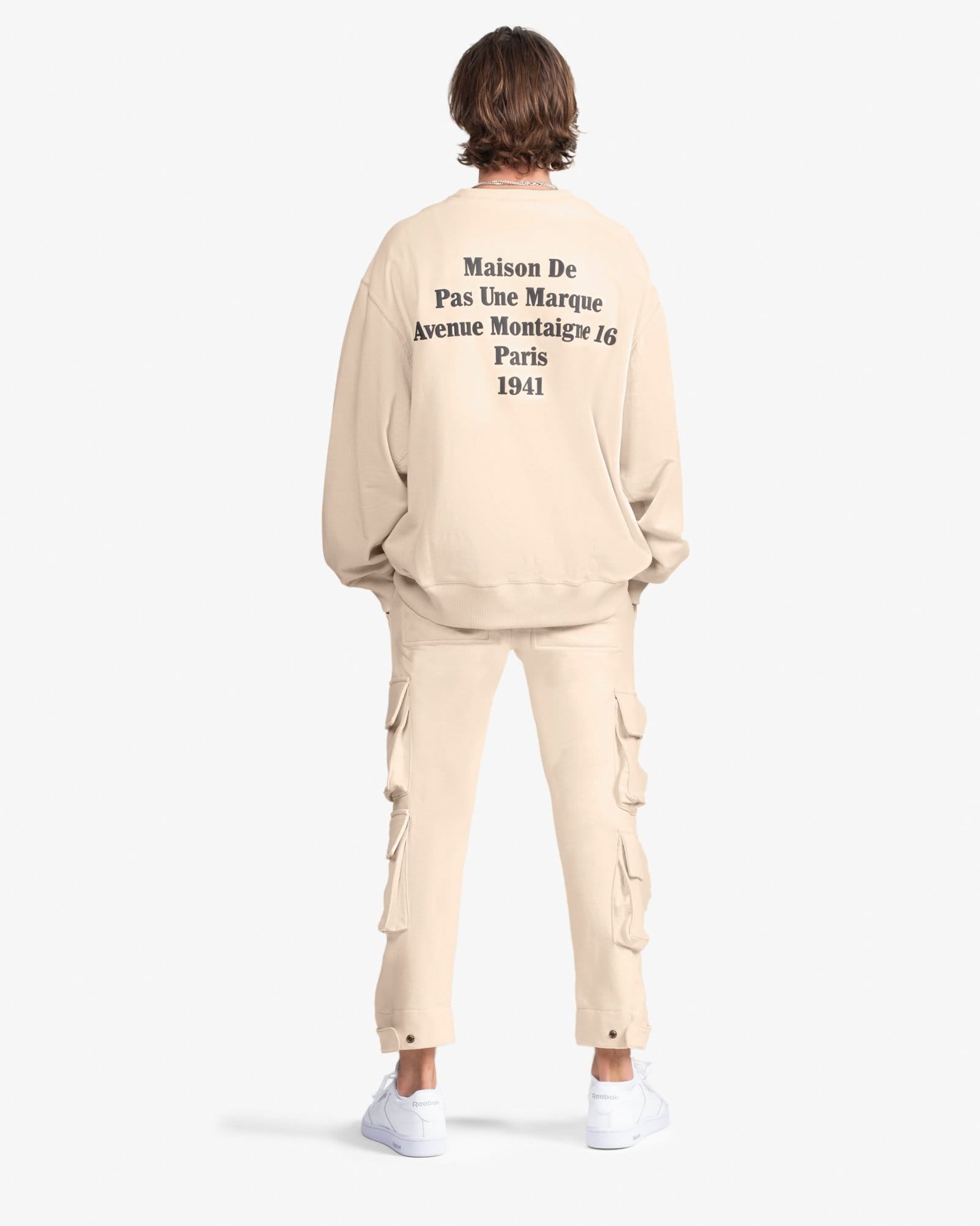 En Arrière Sweatshirt (Beige)
