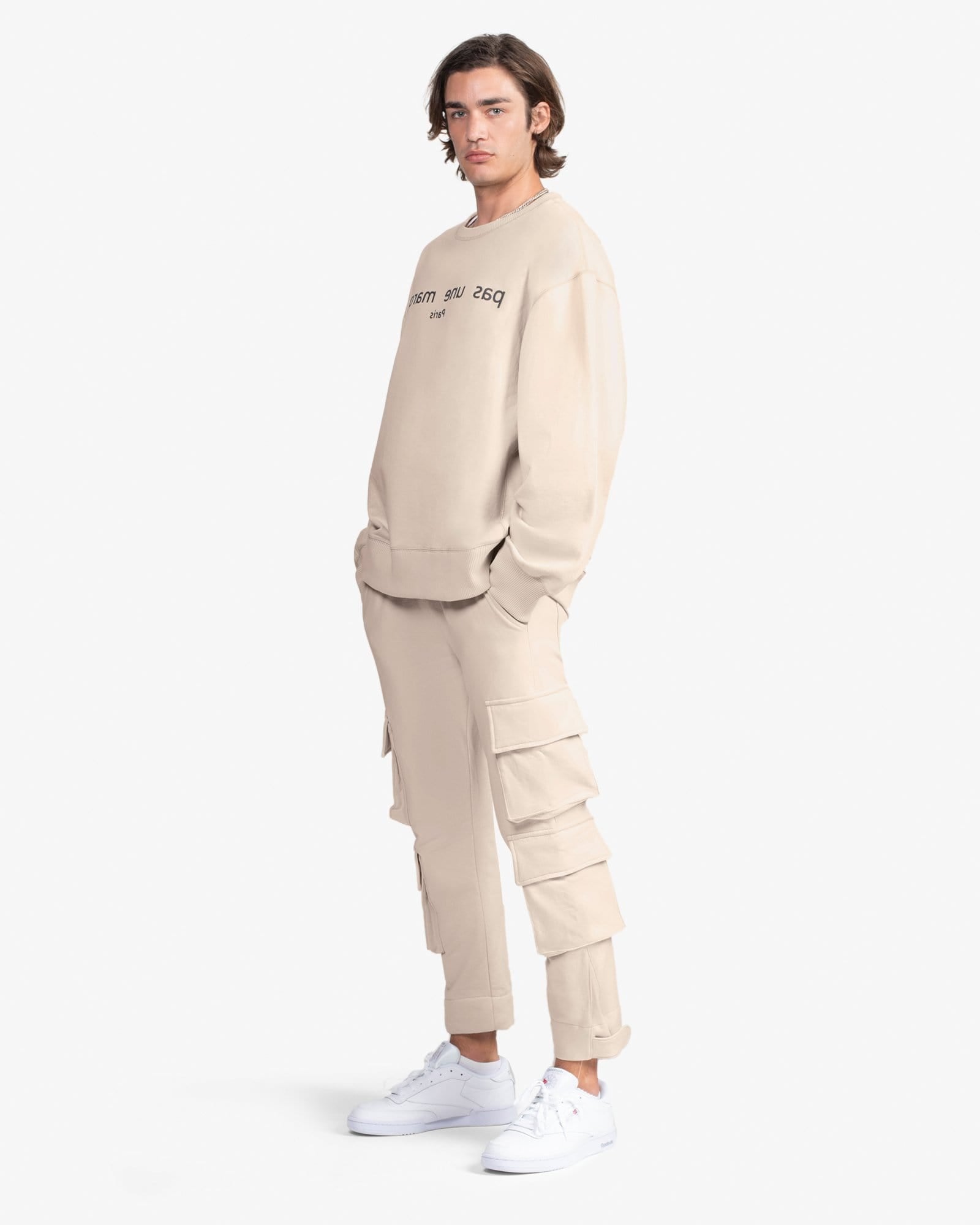 En Arrière Sweatshirt (Beige)