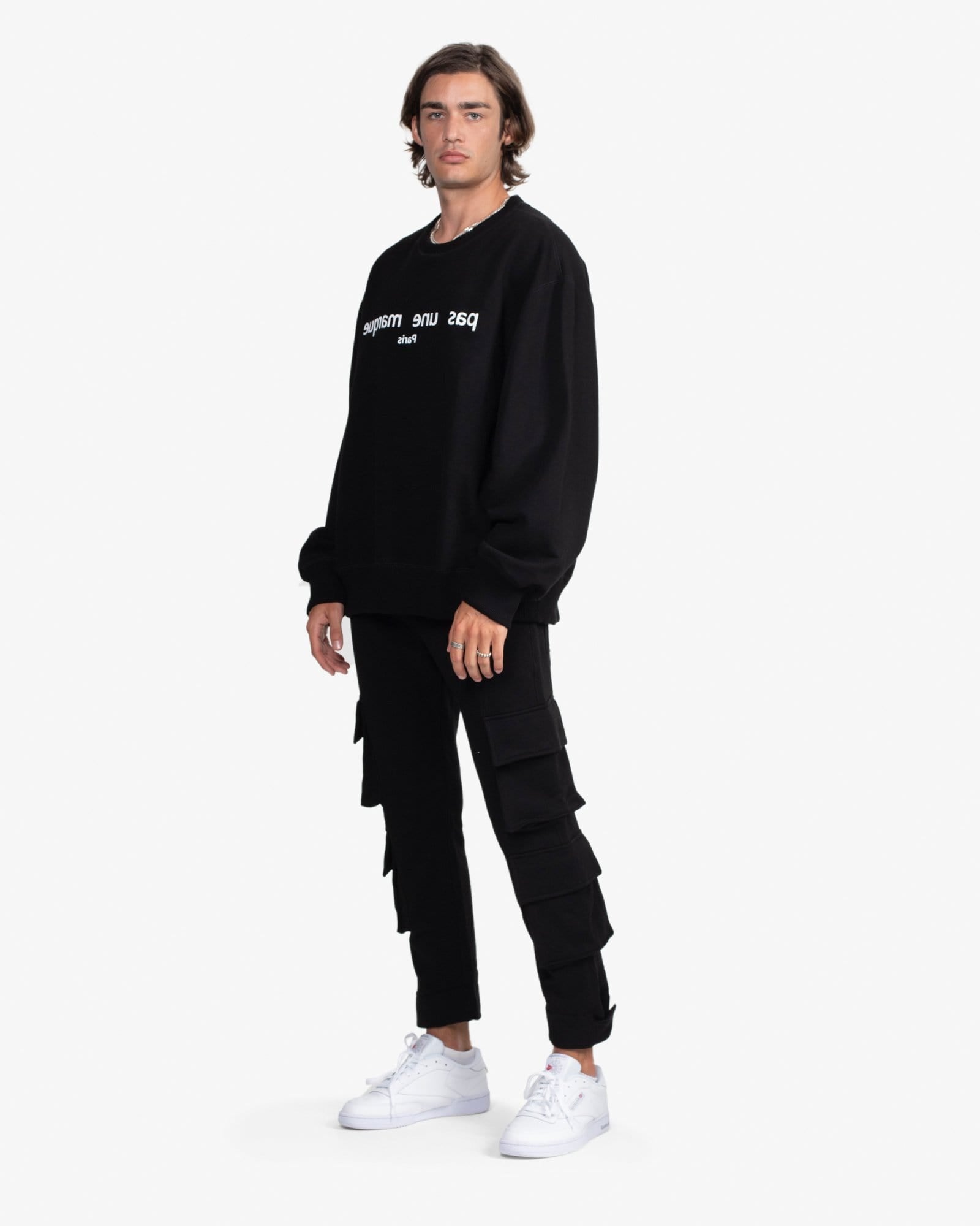 En Arrière Sweatshirt (Black)
