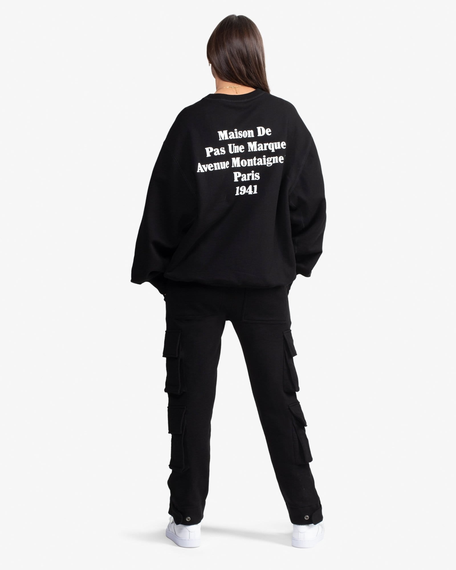 En Arrière Sweatshirt (Black)