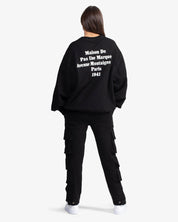 En Arrière Sweatshirt (Black)
