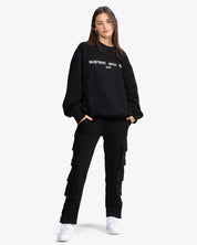 En Arrière Sweatshirt (Black)