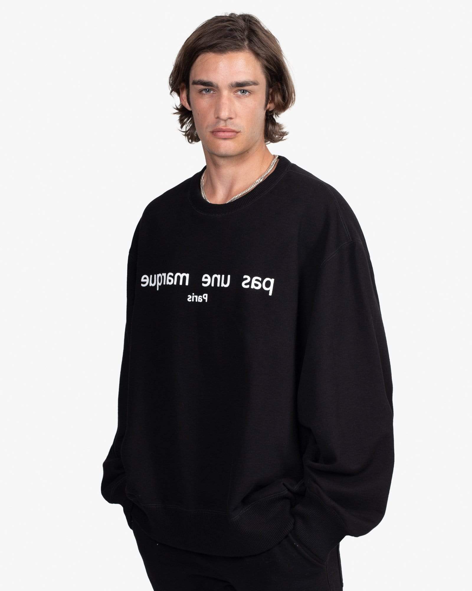 En Arrière Sweatshirt (Black)