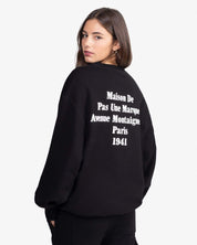 En Arrière Sweatshirt (Black)