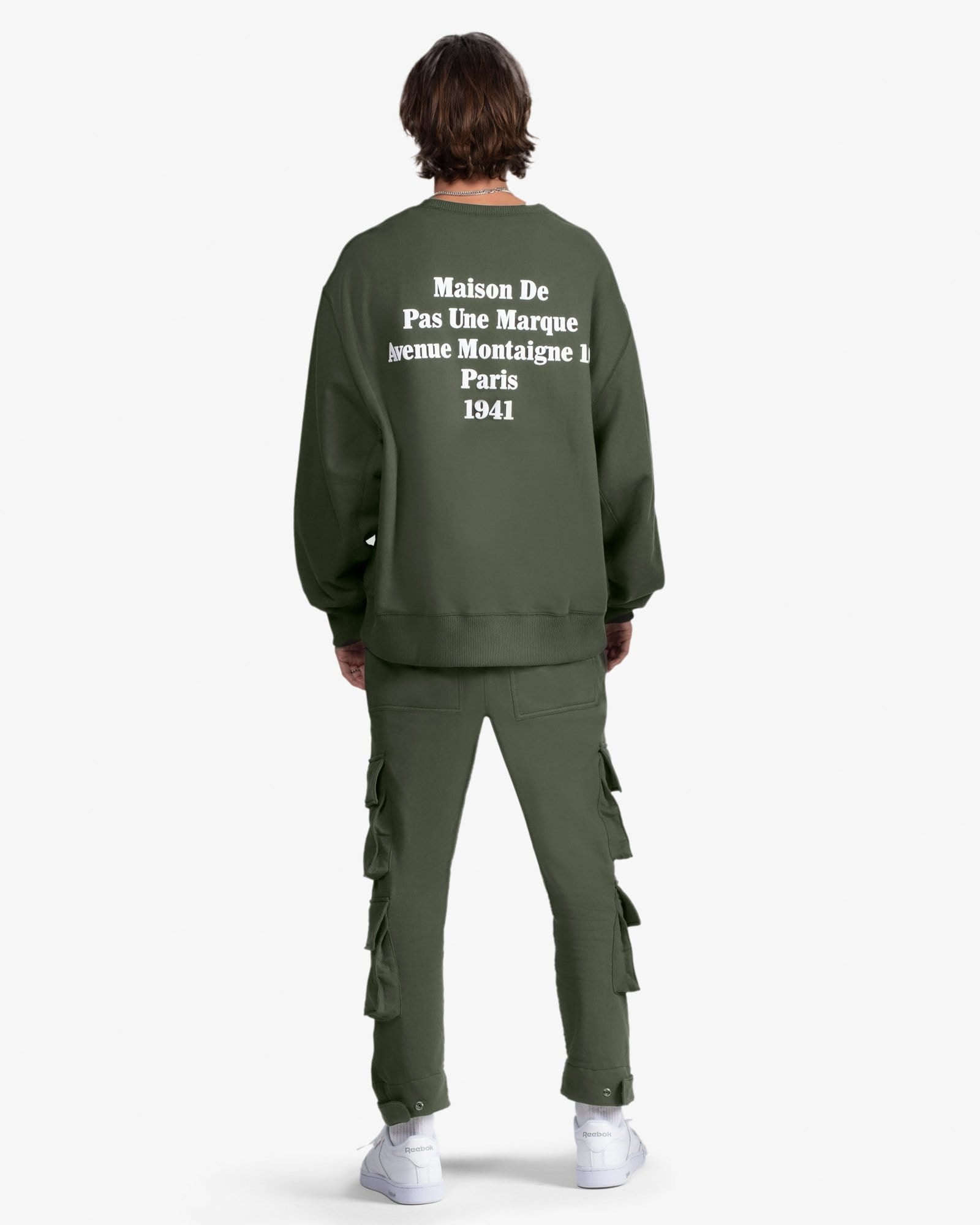 En Arrière Sweatshirt (Emerald Green)
