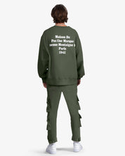 En Arrière Sweatshirt (Emerald Green)