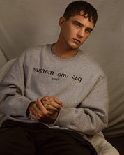 En Arrière Sweatshirt (Grey)