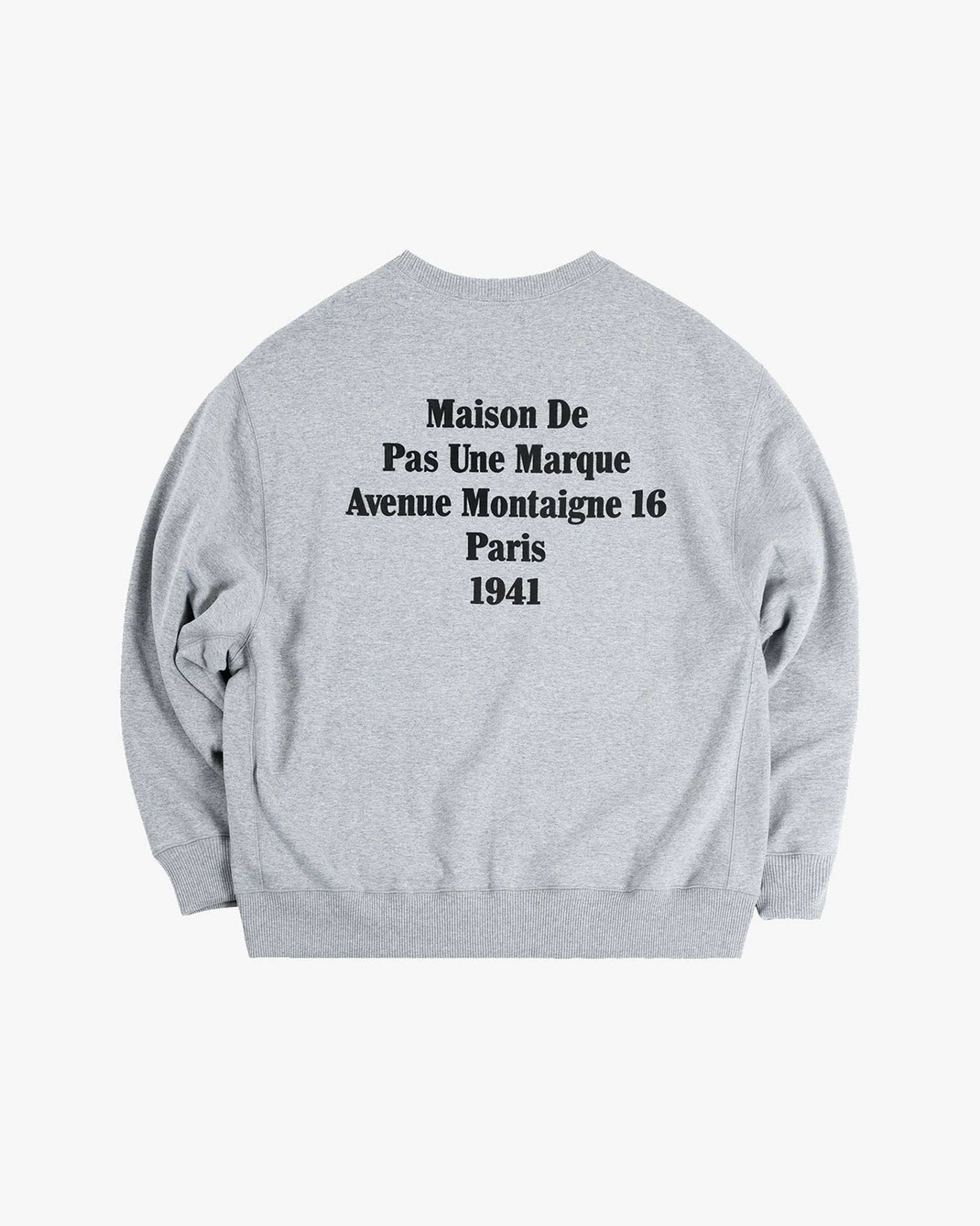 En Arrière Sweatshirt (Grey)
