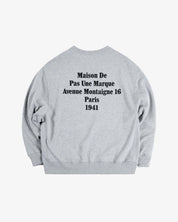 En Arrière Sweatshirt (Grey)