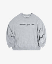 En Arrière Sweatshirt (Grey)