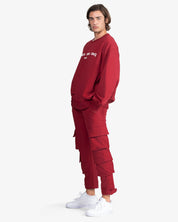 En Arrière Sweatshirt (Maroon)