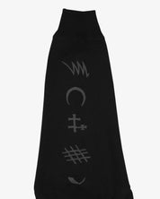 Oversized Sweatshirt Good and Evil Spirits (Black)