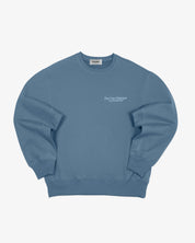 Oversized Sweatshirt La Lutte Éternelle (Heather Blue)