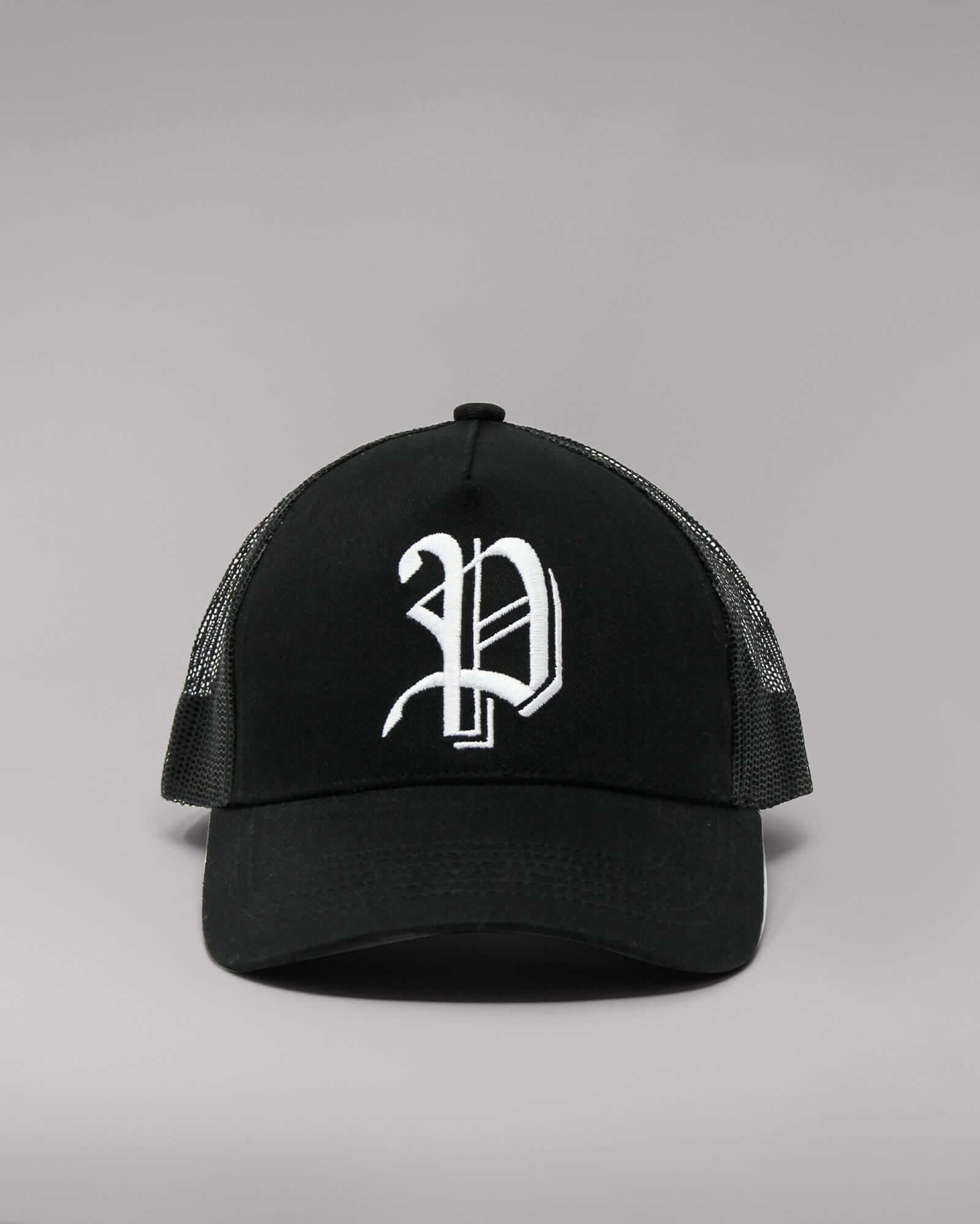 'P' Logo Snapback Trucker Hat