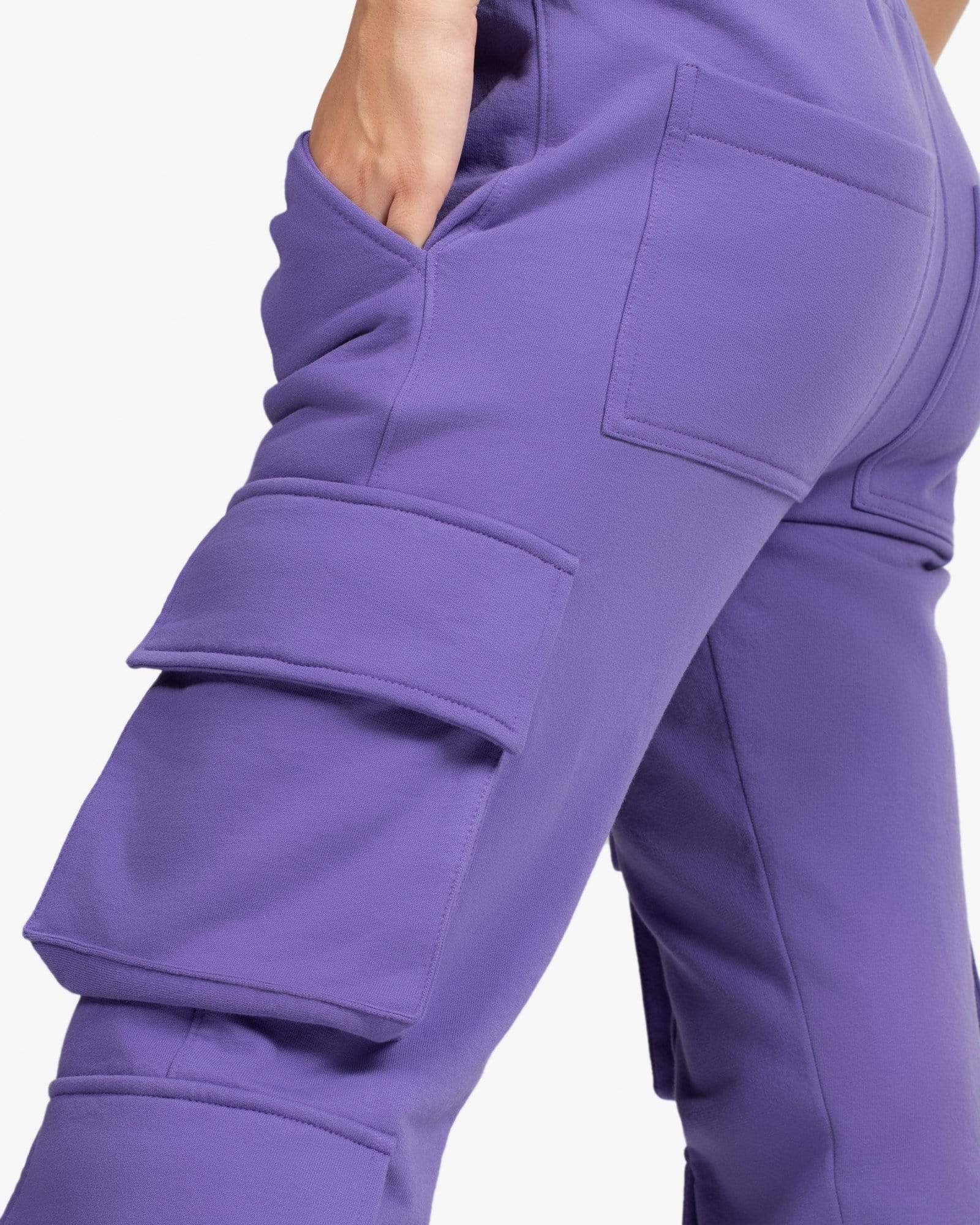 Sweatpant Cargo (Purple)