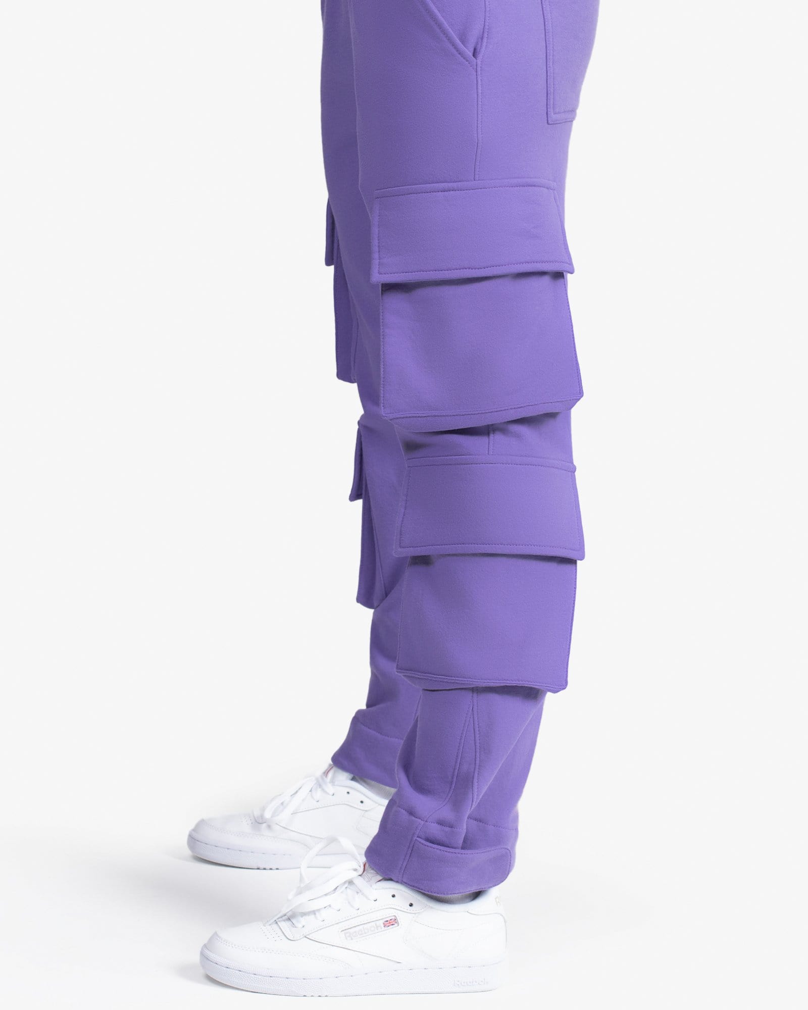 Sweatpant Cargo (Purple)