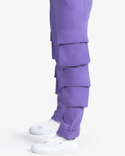 Sweatpant Cargo (Purple)