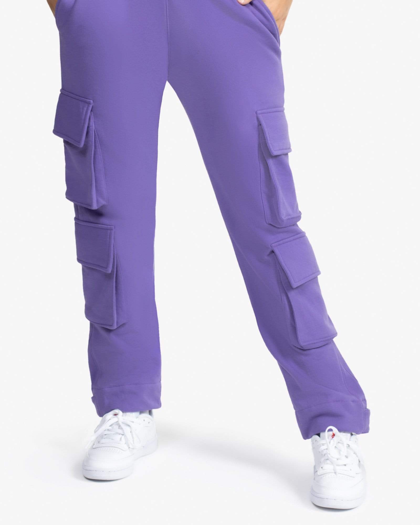 Sweatpant Cargo (Purple)