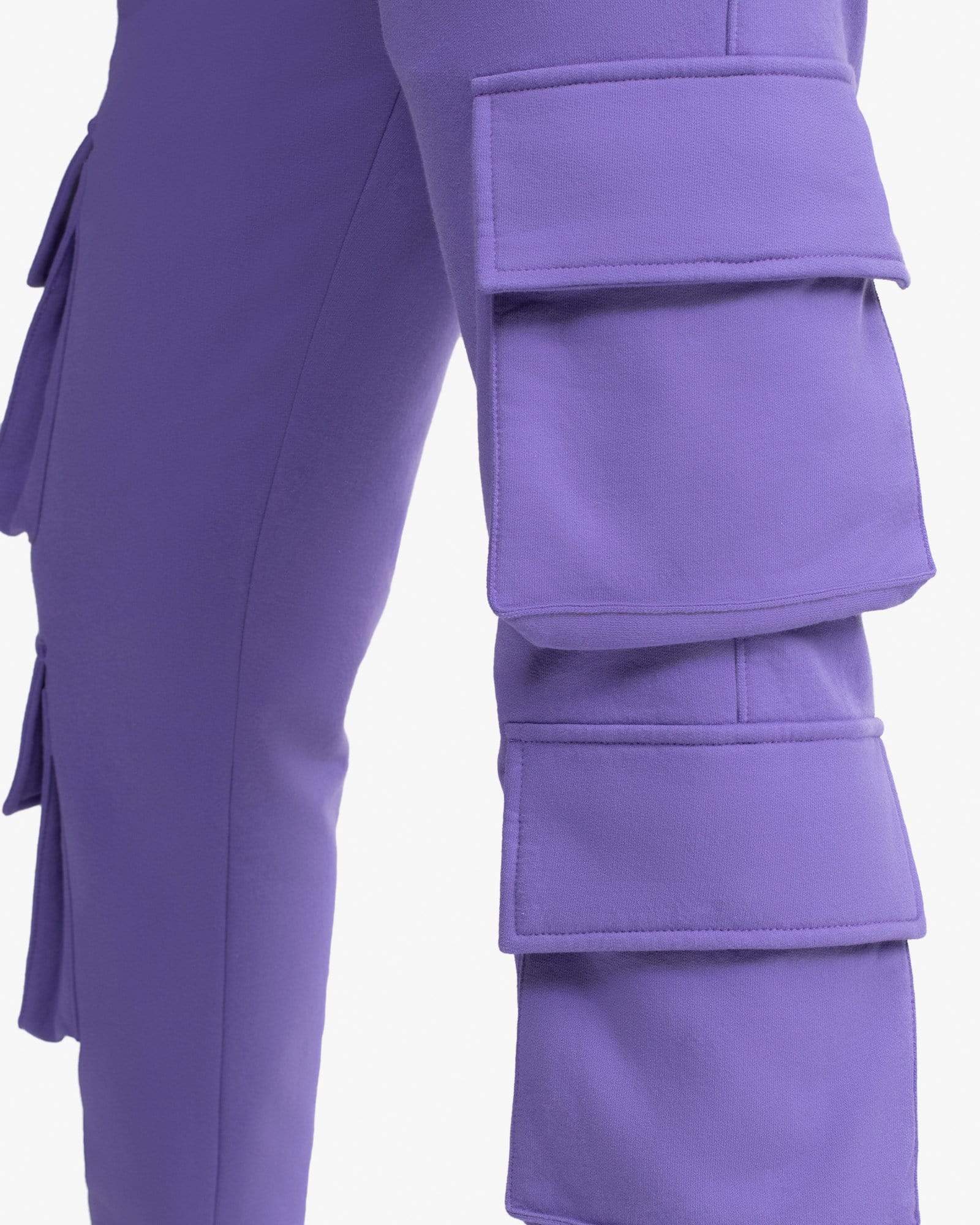 Sweatpant Cargo (Purple)